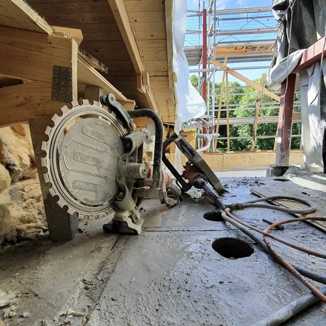 betonghåltagning västsverige Brandt Riv & Håltagning AB Vårgårda