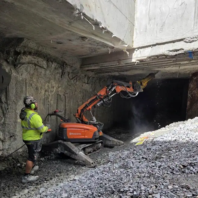 Rivningsföretag västsverige Brandt Riv & Håltagning AB Vårgårda