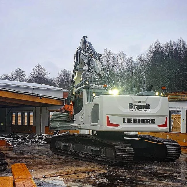 Rivningsföretag västsverige Brandt Riv & Håltagning AB Vårgårda