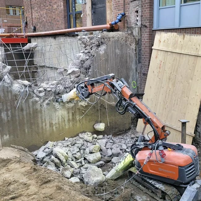 Rivningsföretag västsverige Brandt Riv & Håltagning AB Vårgårda