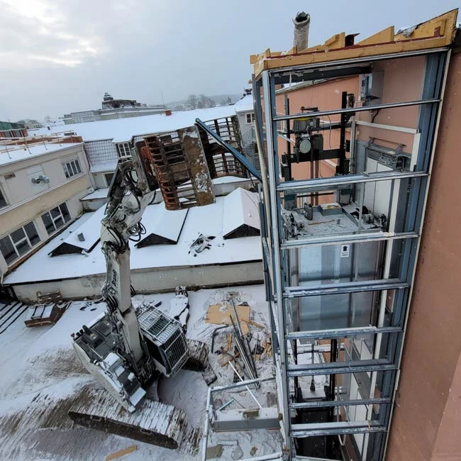 Rivningsföretag västsverige Brandt Riv & Håltagning AB Vårgårda