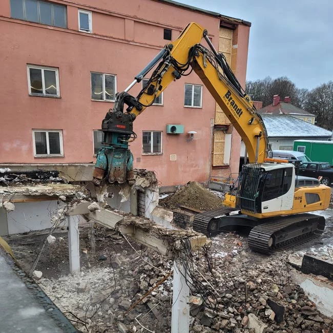 Rivningsföretag västsverige Brandt Riv & Håltagning AB Vårgårda