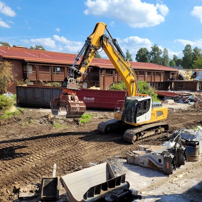 Rivningsföretag västsverige Brandt Riv & Håltagning AB Vårgårda