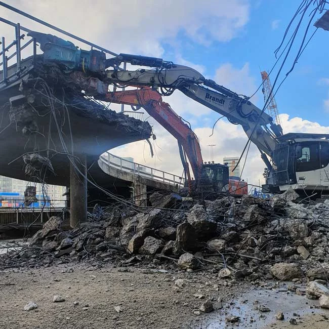 Rivningsföretag västsverige Brandt Riv & Håltagning AB Vårgårda