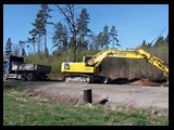 Förstärkning av grusväg
Brandt Riv & Transport