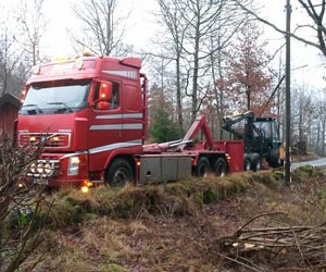 Maskintransporter Alingsås